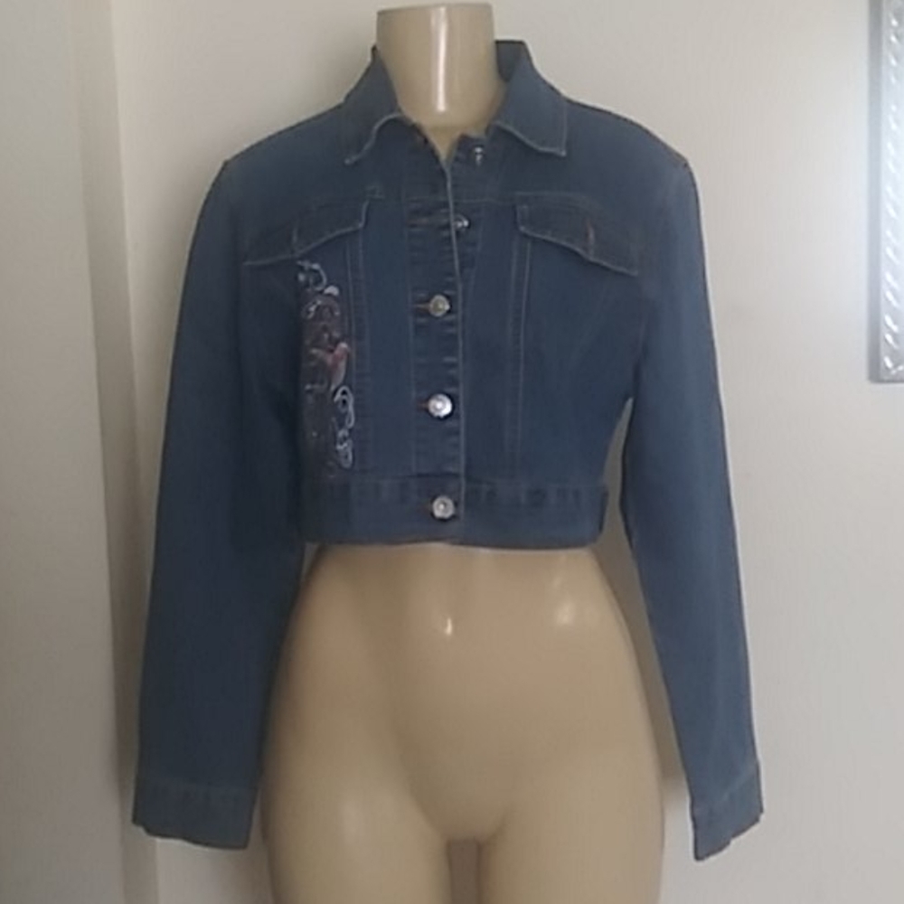 Gazoz Vintage Jean Jacket